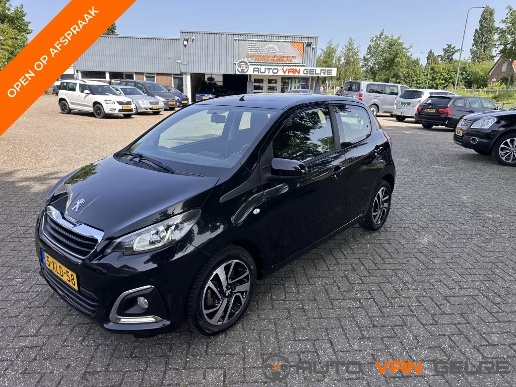 Peugeot 108 (2014) — foto 1