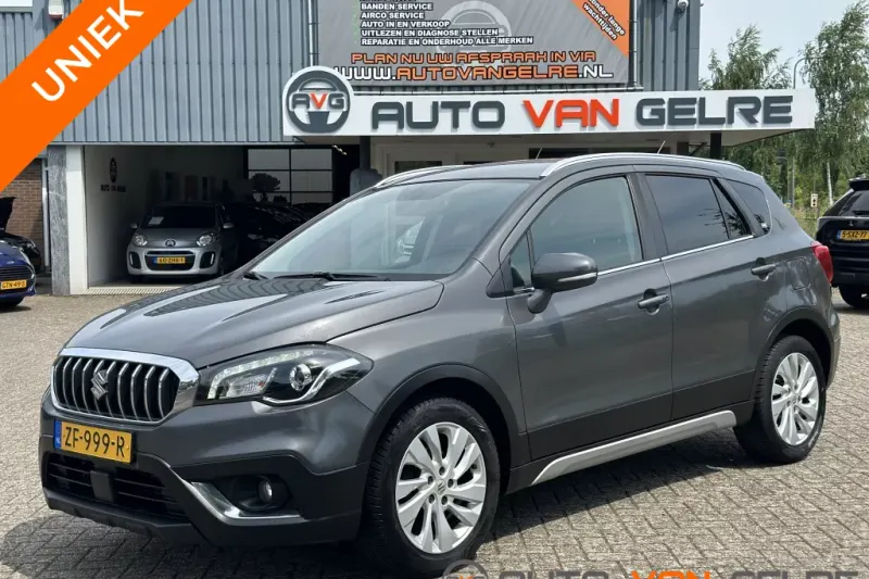 Suzuki S-Cross (2019)