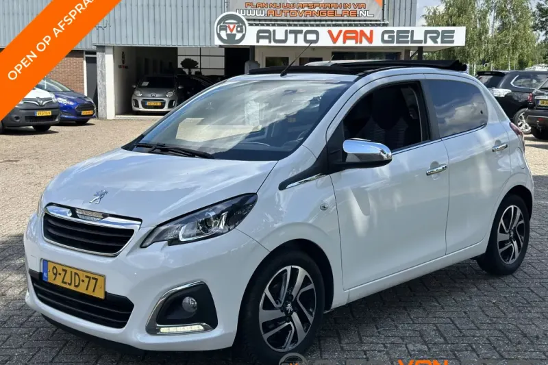 Peugeot 108 (2015)