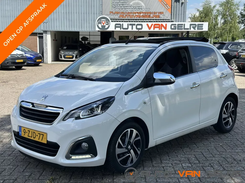 Peugeot 108 (2015) — foto 1