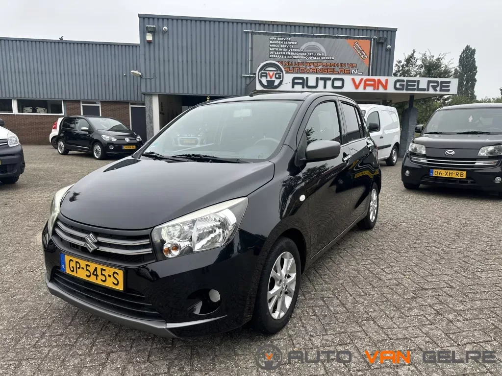 Suzuki Celerio (2015) — foto 1