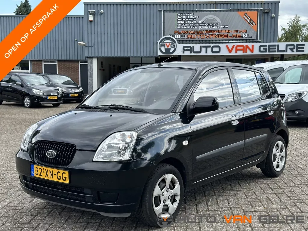 Kia Picanto (2007) — foto 1