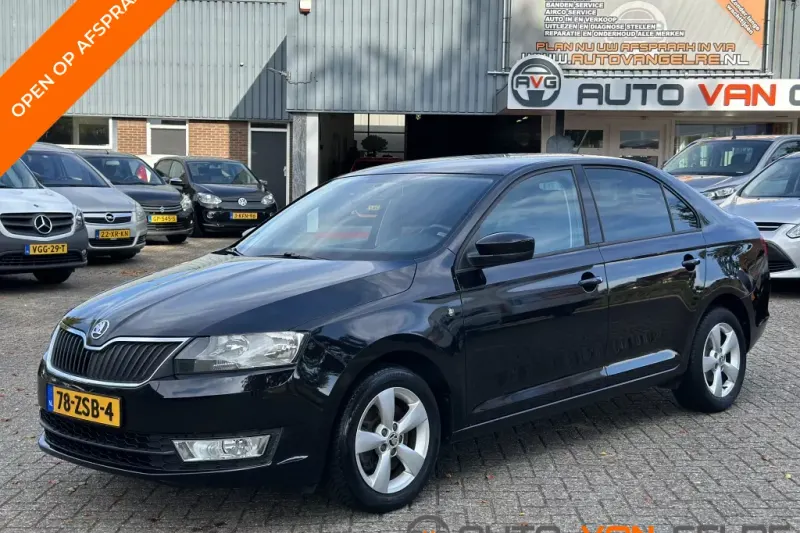 Škoda Rapid (2014)