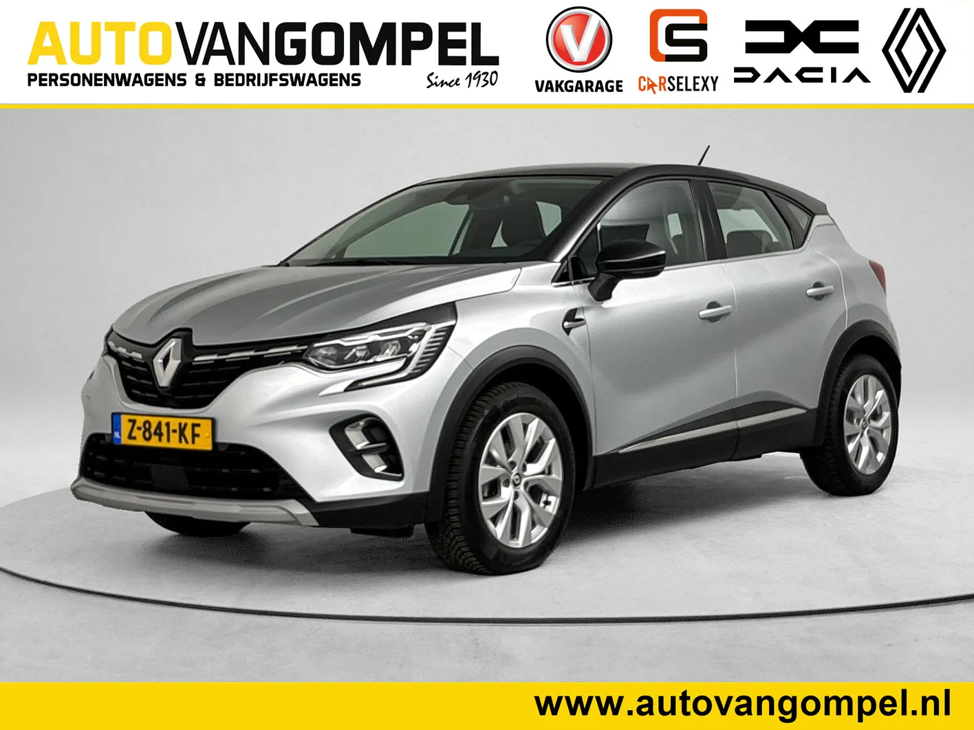 Renault Captur (2022) — foto 1