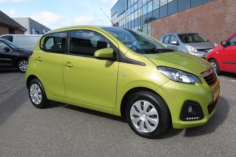 Peugeot 108 (2019)