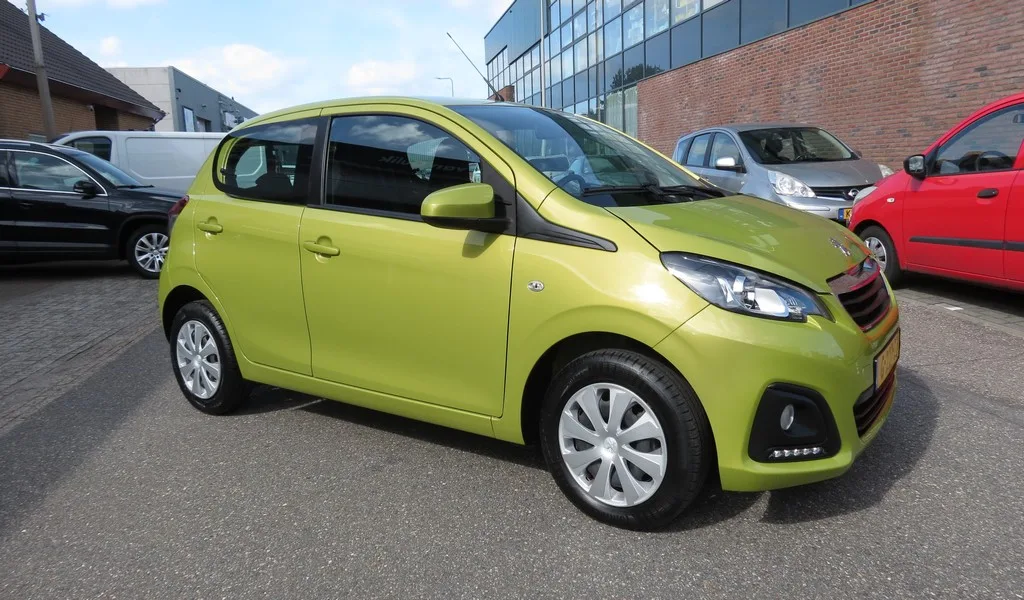 Peugeot 108 (2019) — foto 1