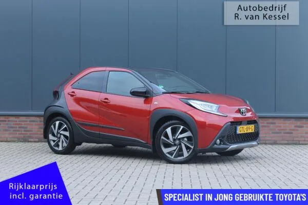 Toyota Aygo X (2024) — foto 1