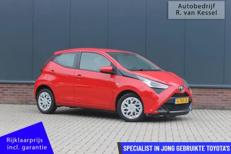 Toyota Aygo (2019)