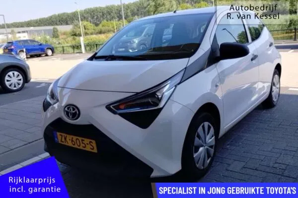 Toyota Aygo (2019) — foto 1