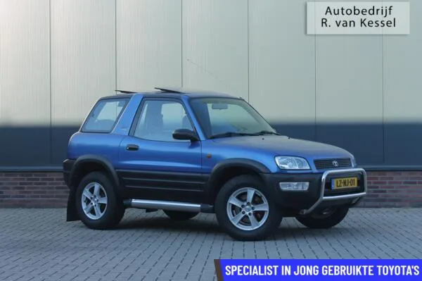 Toyota FunCruiser (1995) — foto 1