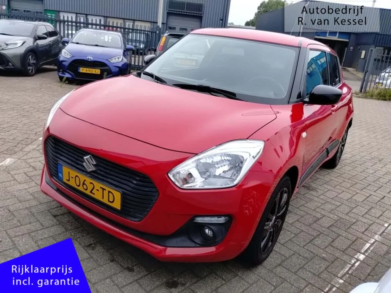 Suzuki Swift (2020) — foto 1