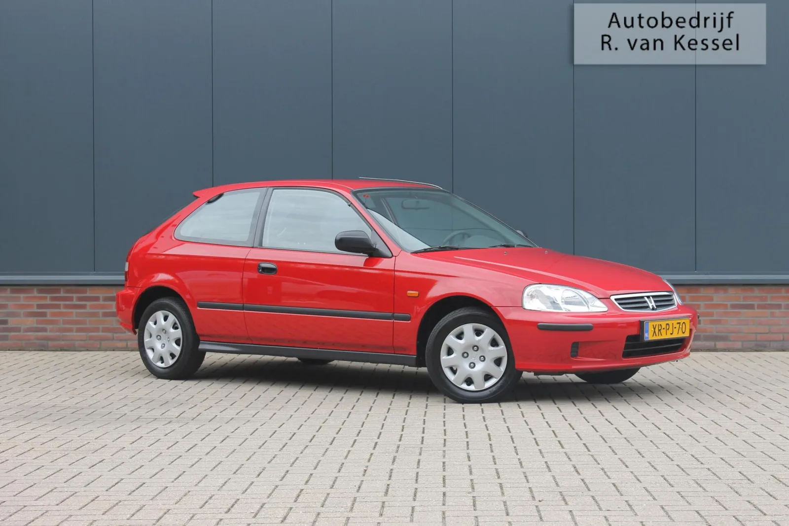 Honda Civic (1999) — foto 1