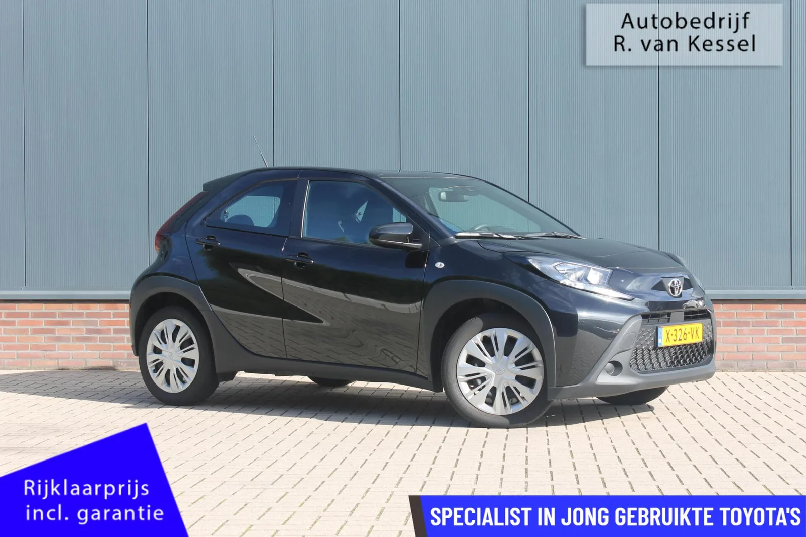 Toyota Aygo X (2024) — foto 1