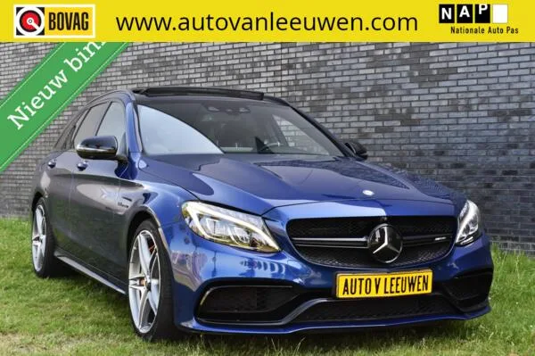 Mercedes-Benz C-Klasse (2016) — foto 1