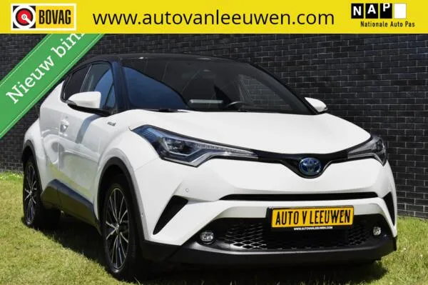 Toyota C-HR (2019) — foto 1