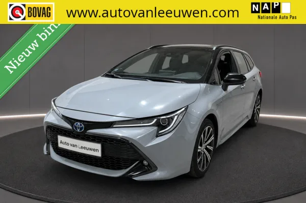 Toyota Corolla (2021) — foto 1