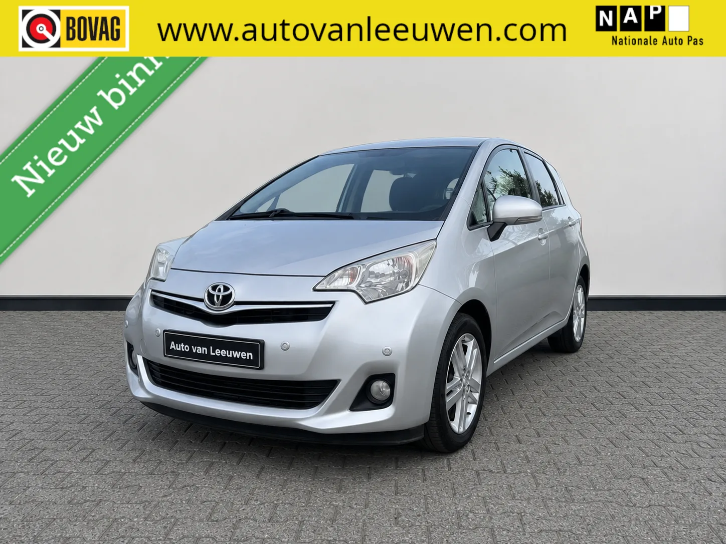 Toyota Verso-S (2012) — foto 1