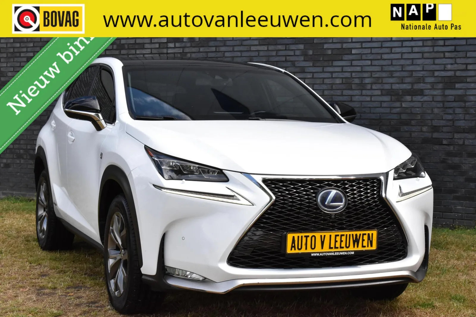 Lexus NX (2017) — foto 1