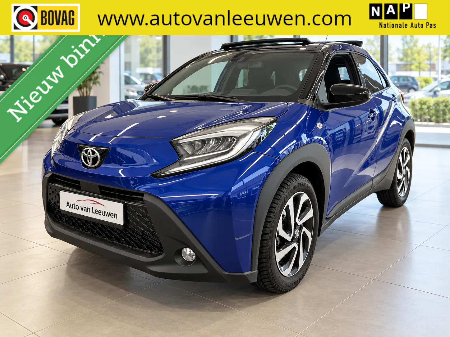 Toyota Aygo X (2024) — foto 1