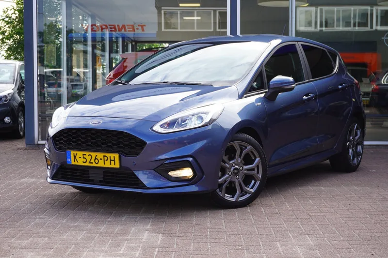 Ford Fiesta (2021) — foto 1