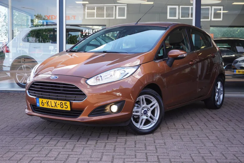 Ford Fiesta (2013) — foto 1