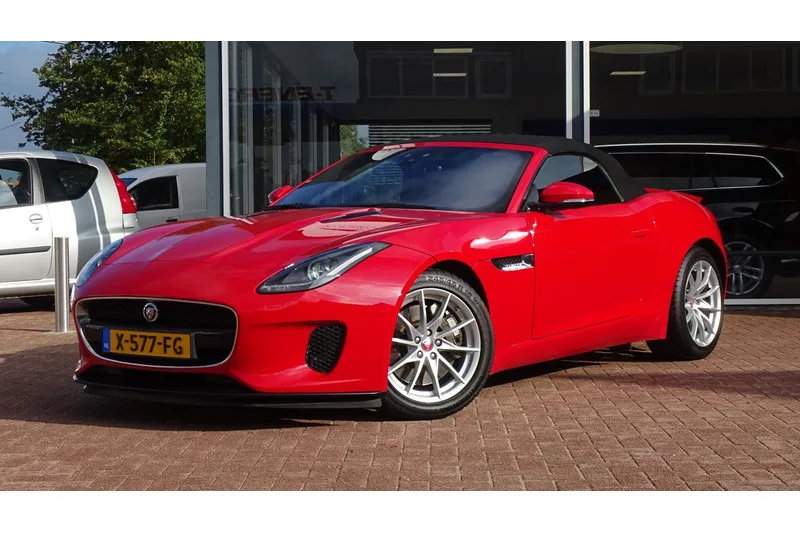 Jaguar F-Type (2018) — foto 1