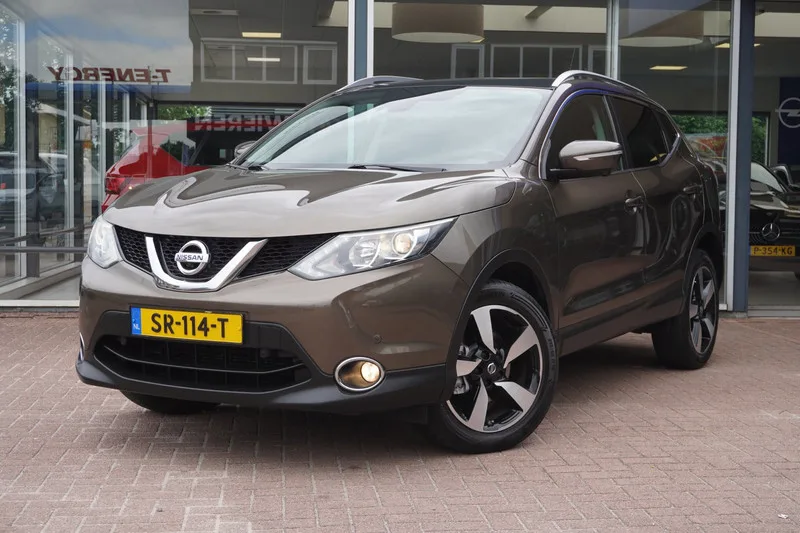 Nissan Qashqai (2015) — foto 1