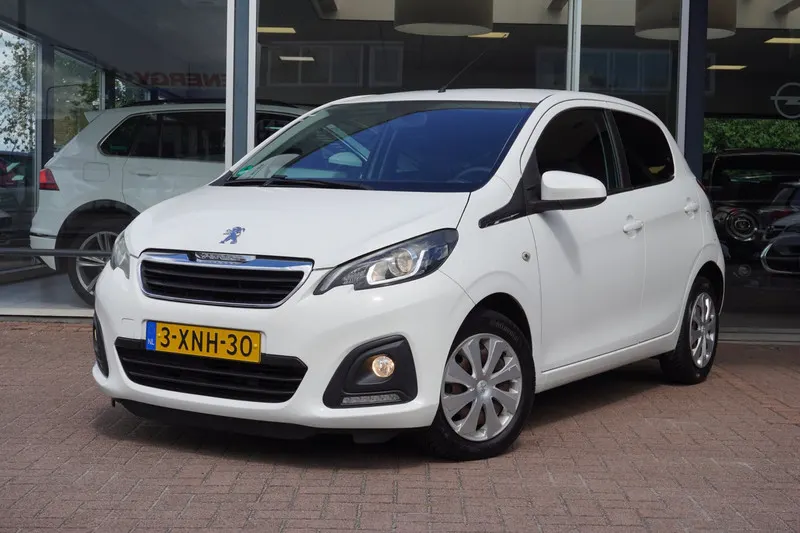 Peugeot 108 (2014)