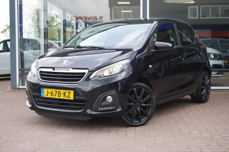 Peugeot 108 (2016)