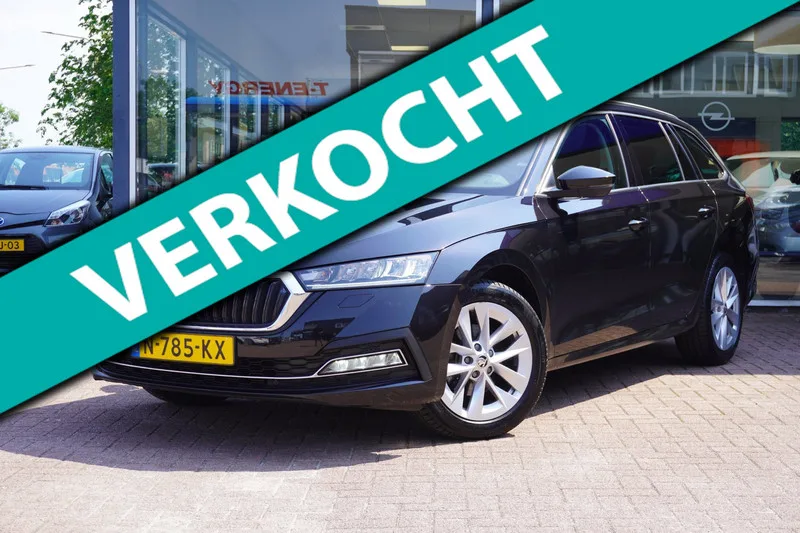Škoda Octavia (2021) — foto 1