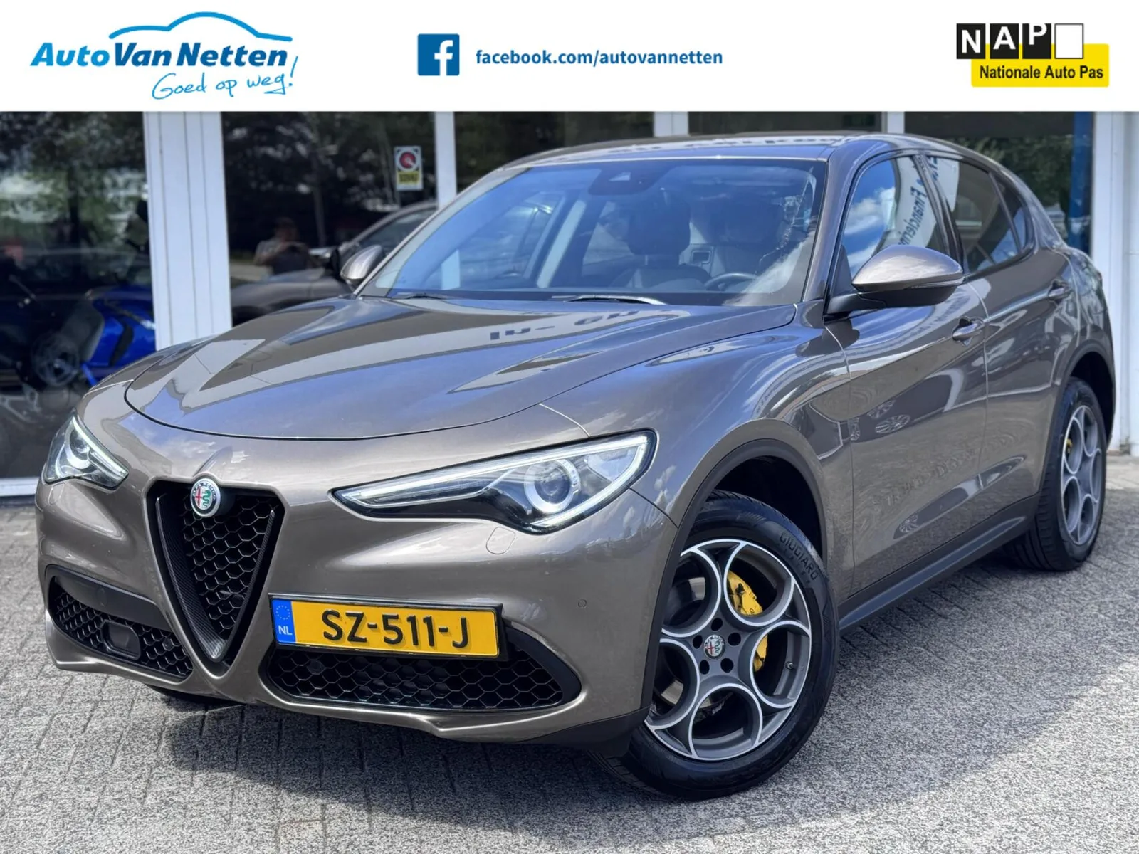 Alfa Romeo Stelvio (2018) — foto 1