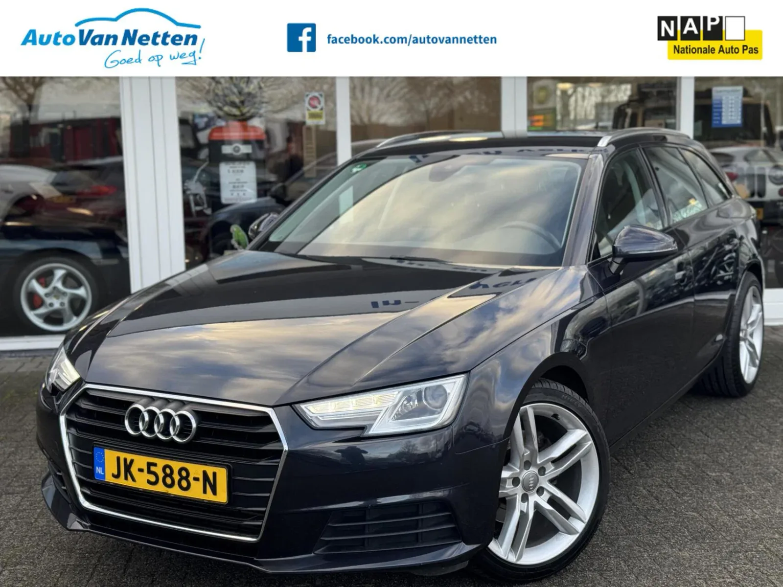 Audi A4 (2016) — foto 1