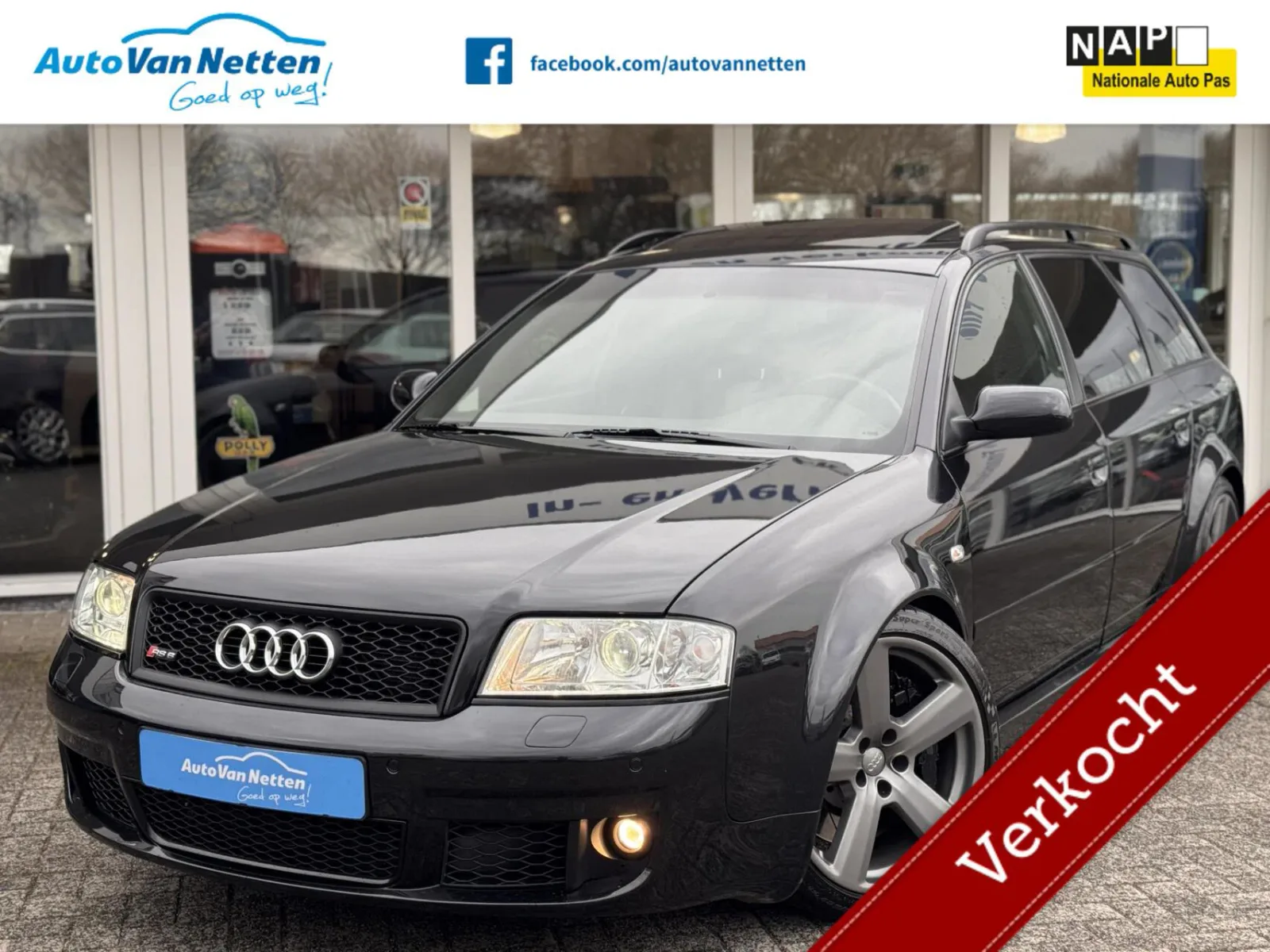 Audi RS 6 (2004) — foto 1