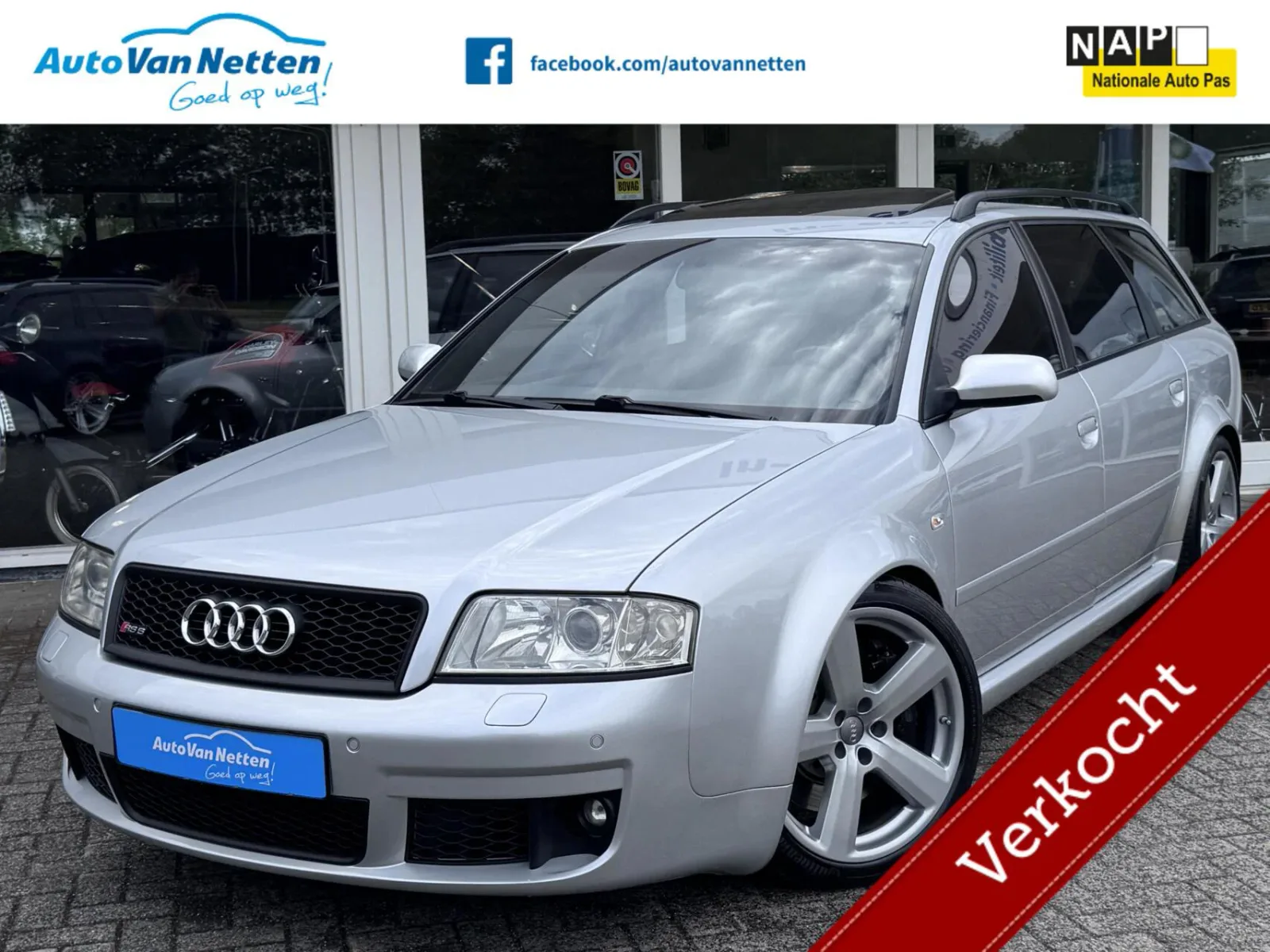 Audi RS 6 (2005) — foto 1