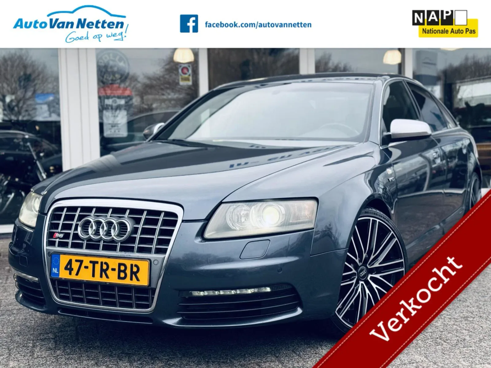 Audi S6 (2007) — foto 1