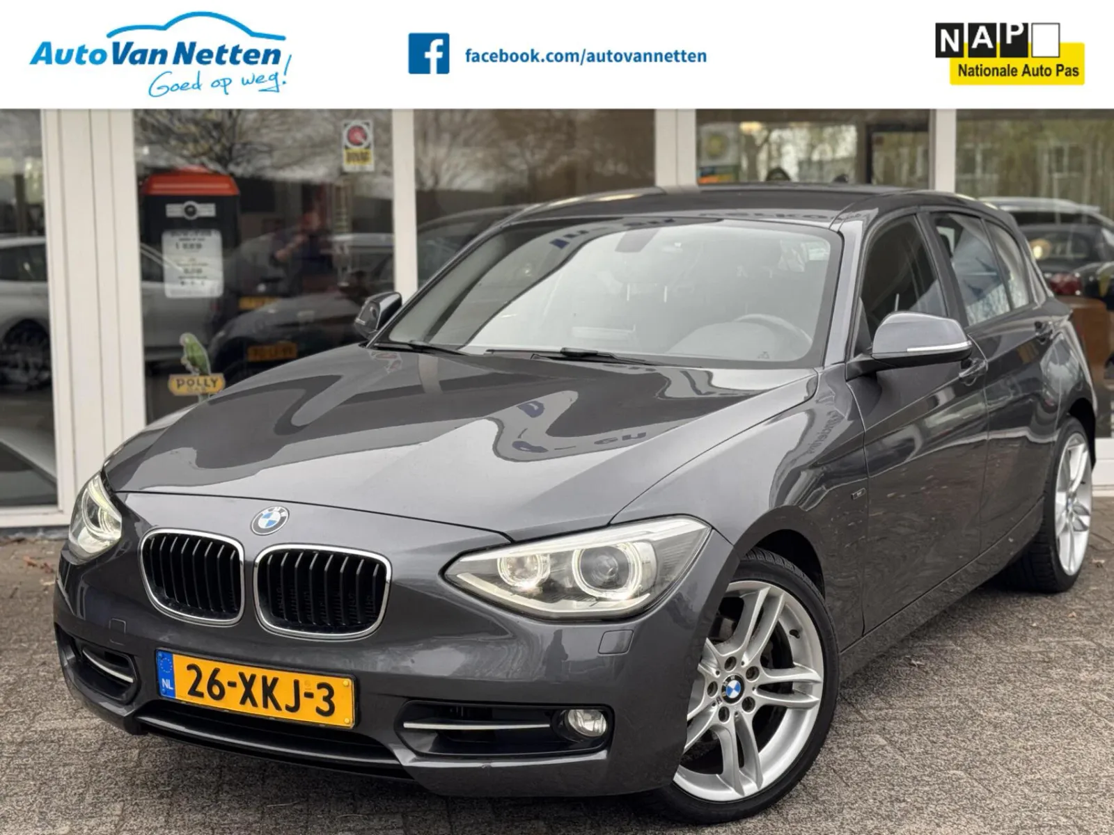 BMW 1-Serie (2012) — foto 1
