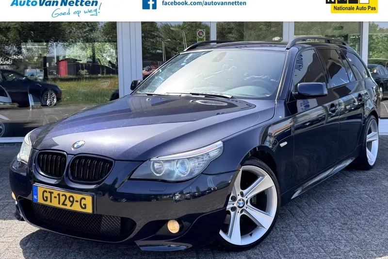 BMW 5-Serie (2008)