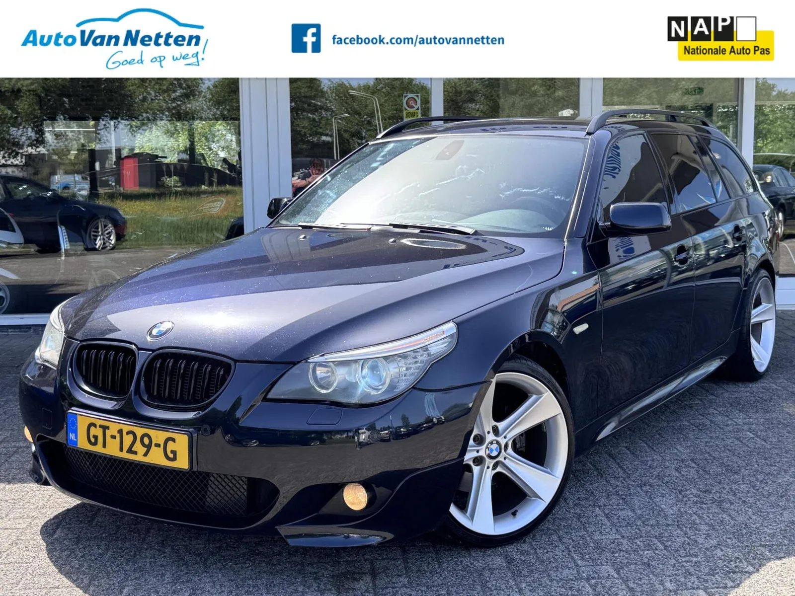 BMW 5-Serie (2008) — foto 1