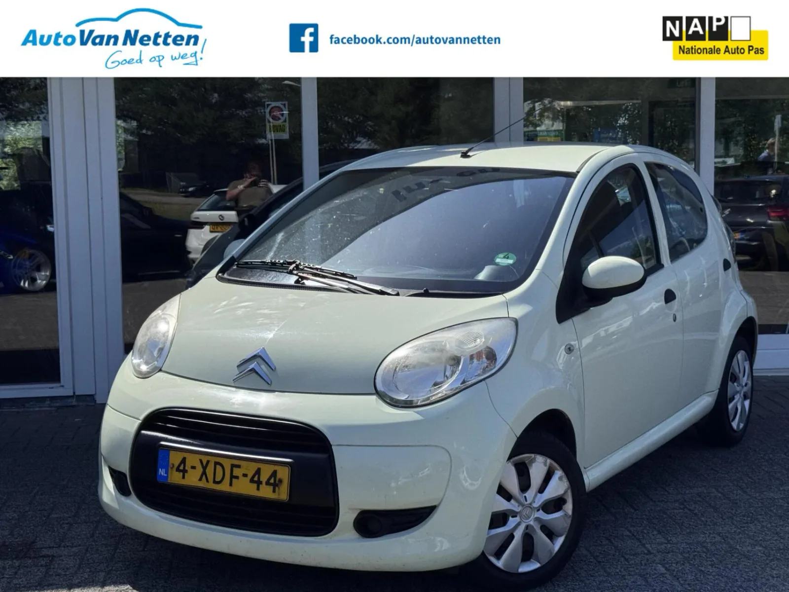 Citroën C1 (2009) — foto 1
