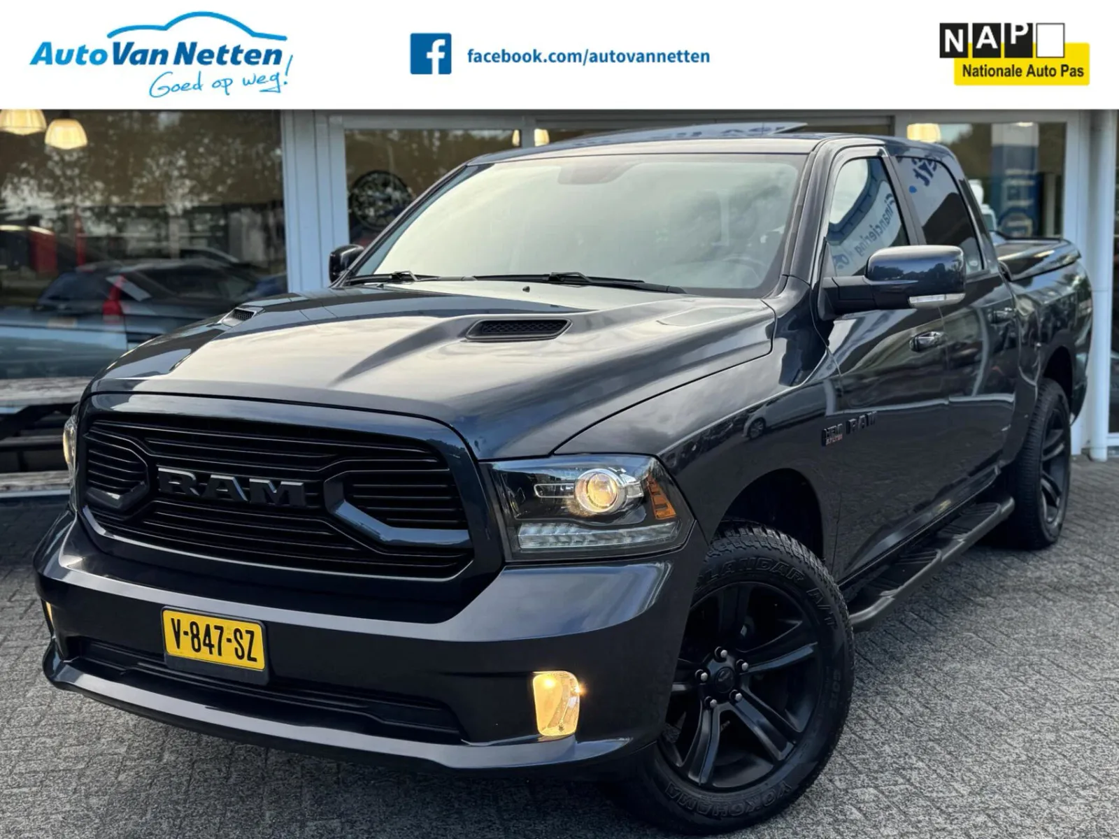 Dodge Ram (2019) — foto 1
