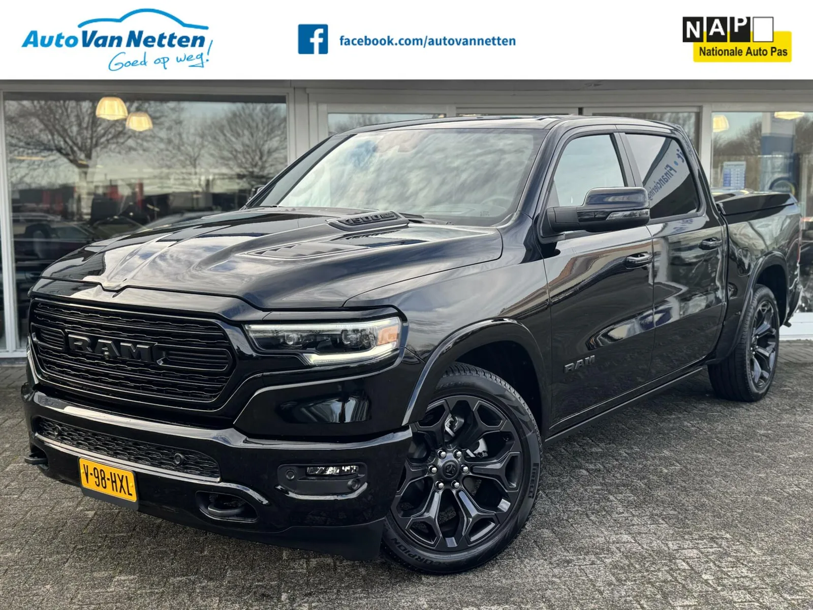 Dodge Ram (2024) — foto 1