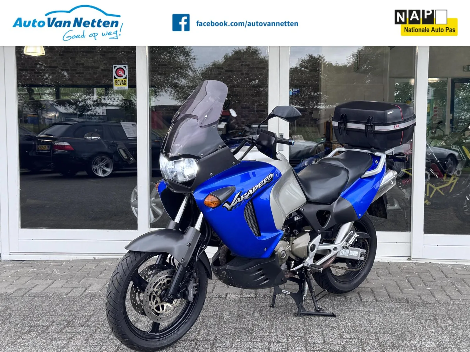 Honda XL 1000 V Varadero (2001) — foto 1