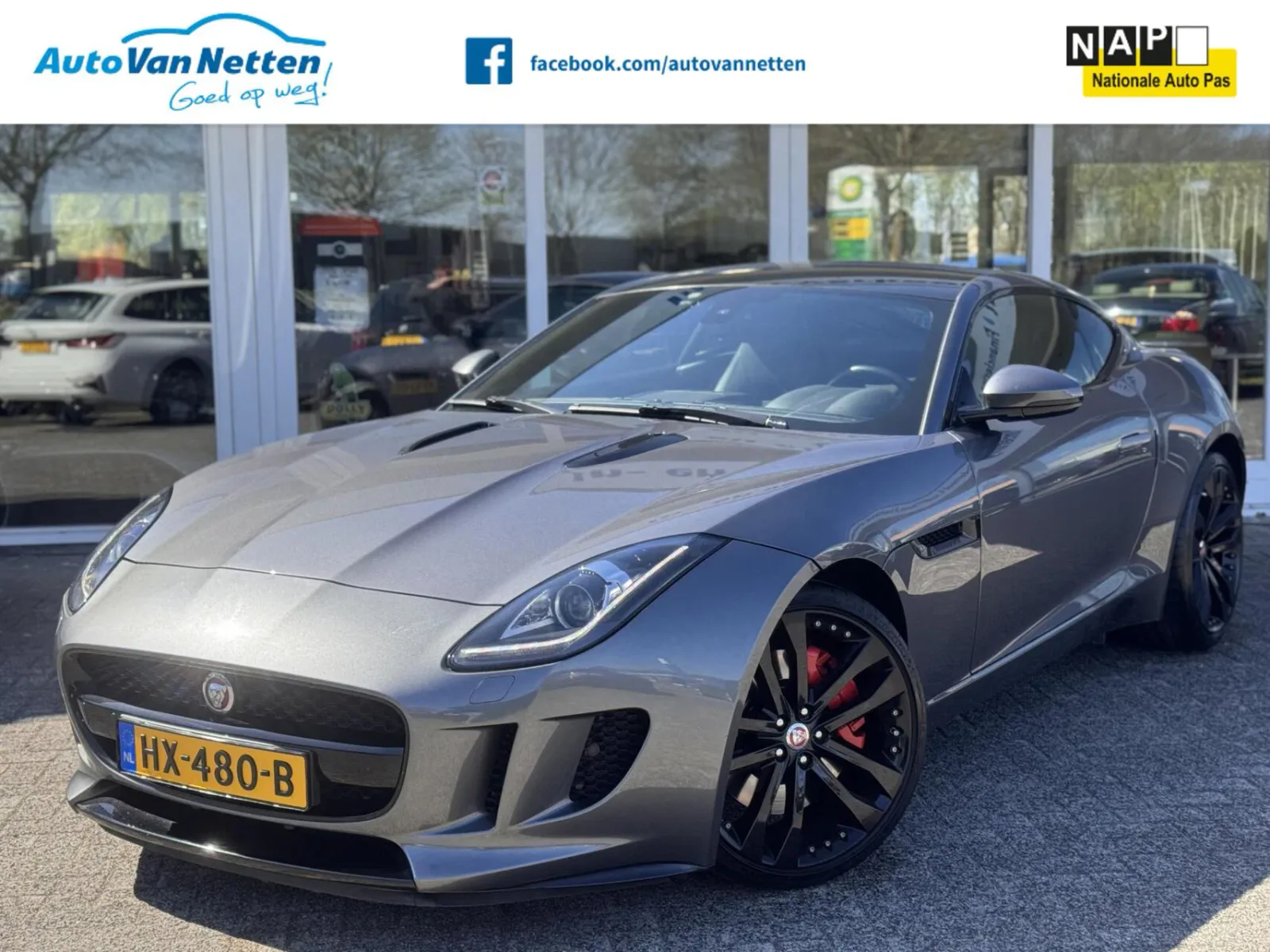 Jaguar F-Type (2016) — foto 1