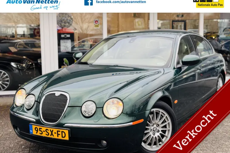 Jaguar S-Type (2006)