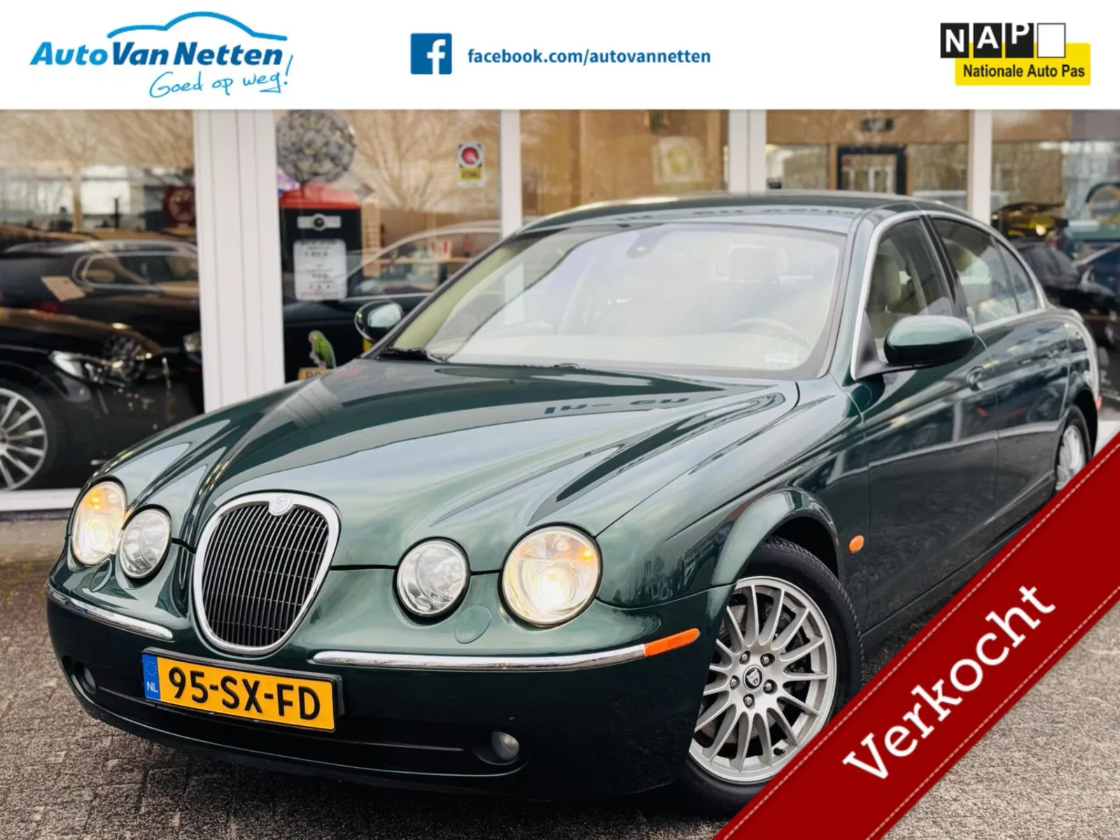 Jaguar S-Type (2006) — foto 1