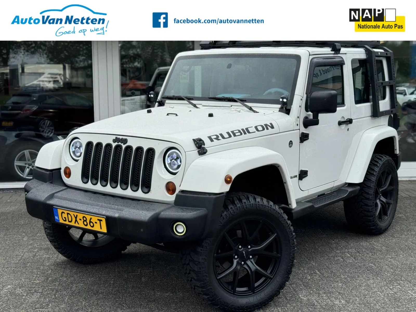 Jeep Wrangler (2009) — foto 1