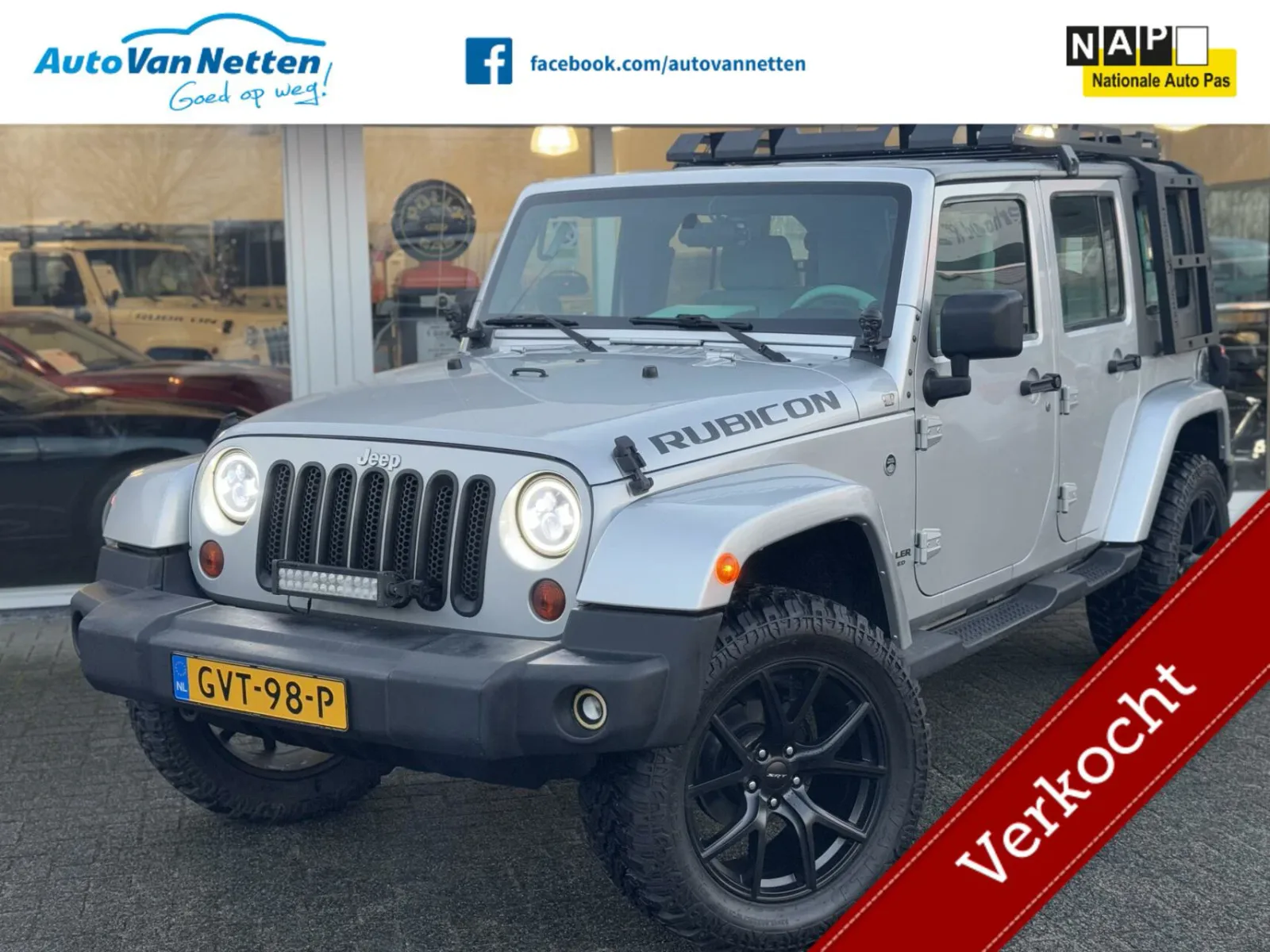 Jeep Wrangler (2008) — foto 1