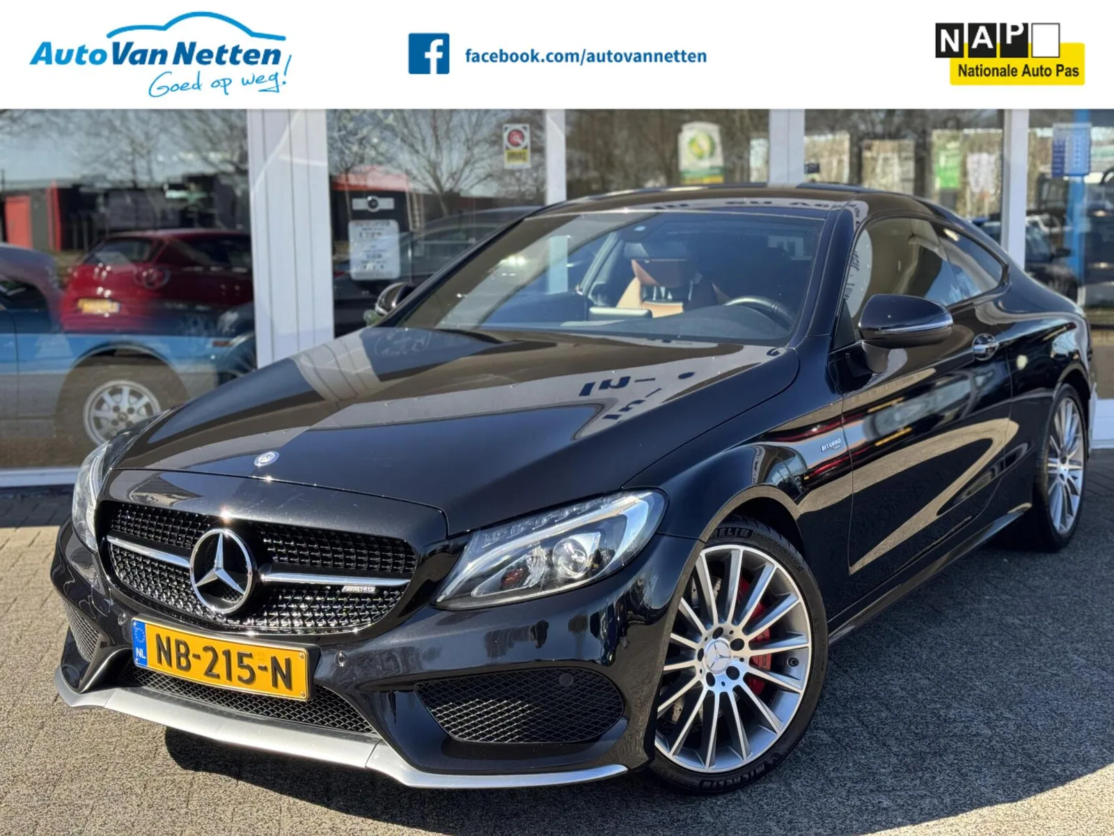 Mercedes-Benz C-Klasse (2017) — foto 1