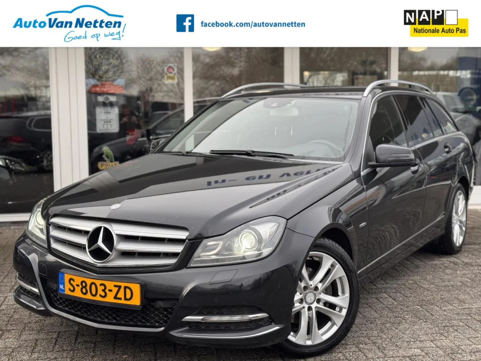 Mercedes-Benz C-Klasse (2012) — foto 1