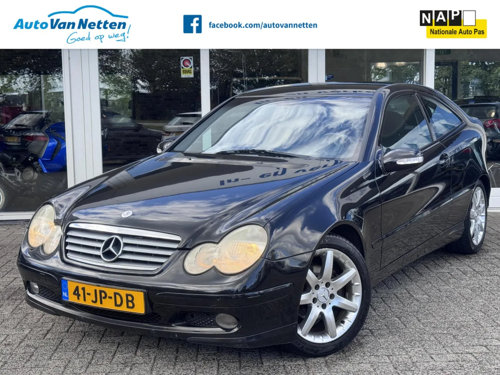 Mercedes-Benz C-Klasse (2002) — foto 1